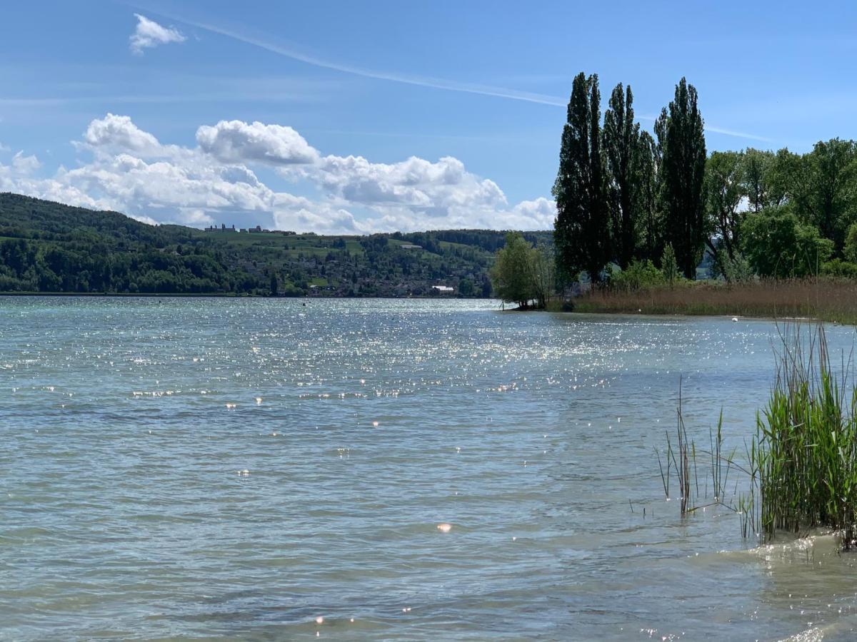 Gaestehaus Am See 盖恩霍芬 外观 照片