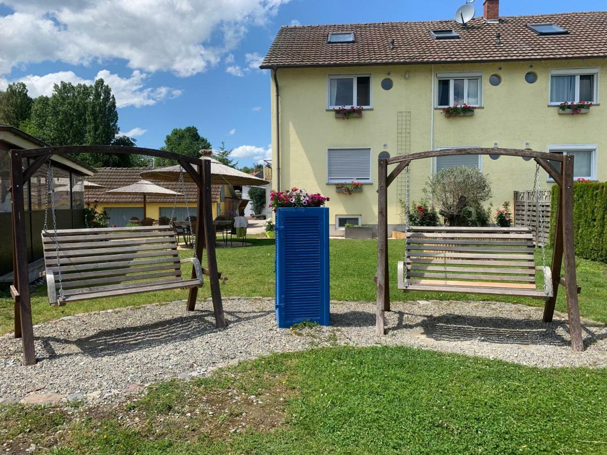 Gaestehaus Am See 盖恩霍芬 外观 照片