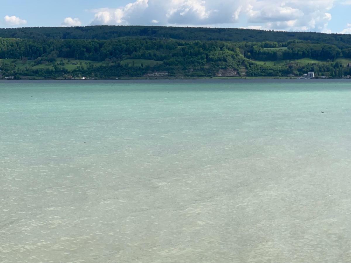Gaestehaus Am See 盖恩霍芬 外观 照片